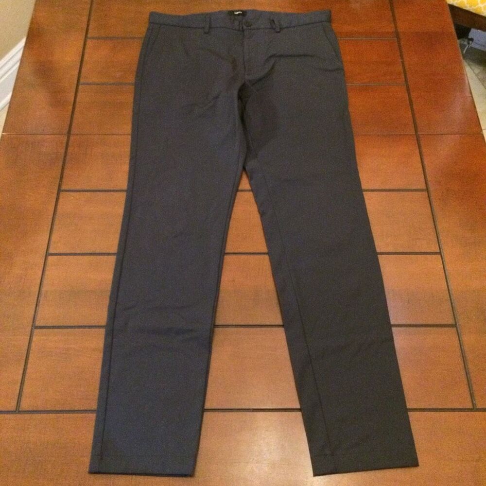 Theory mens navy trouser size 34